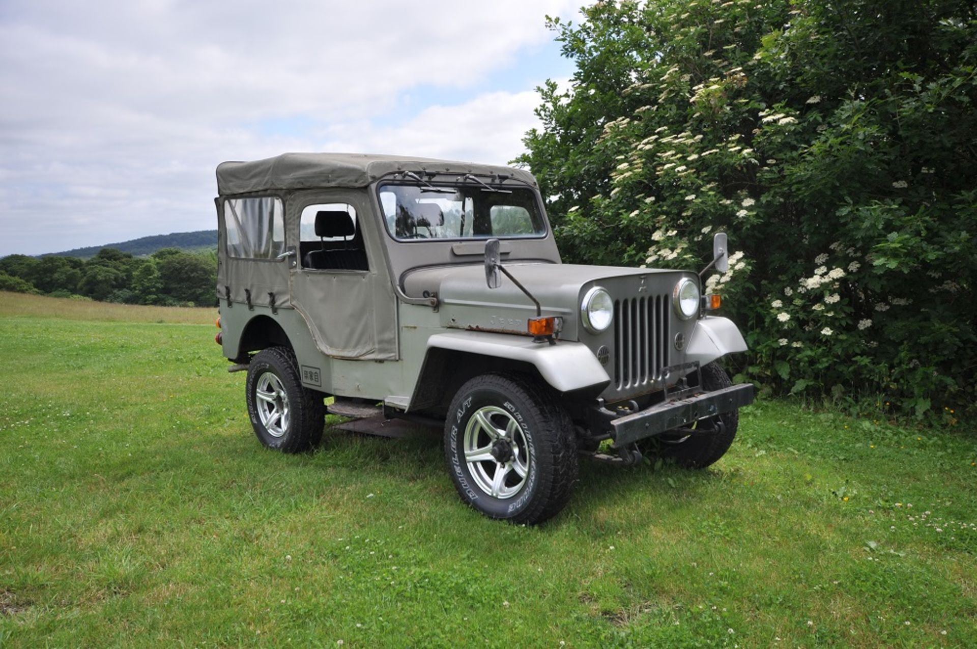 1980 Jeep K-J54 RHD Manufactured by Mitsubishi Motors