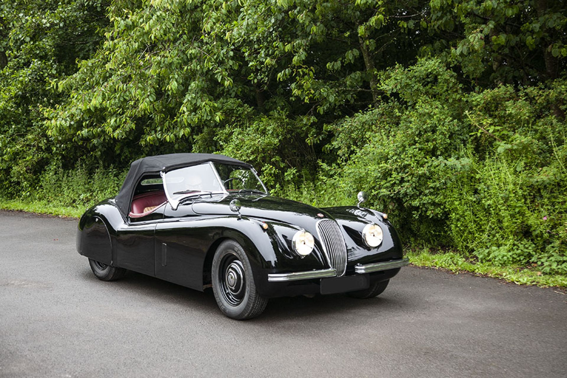 1952 Jaguar XK120 drop head coupe LHD