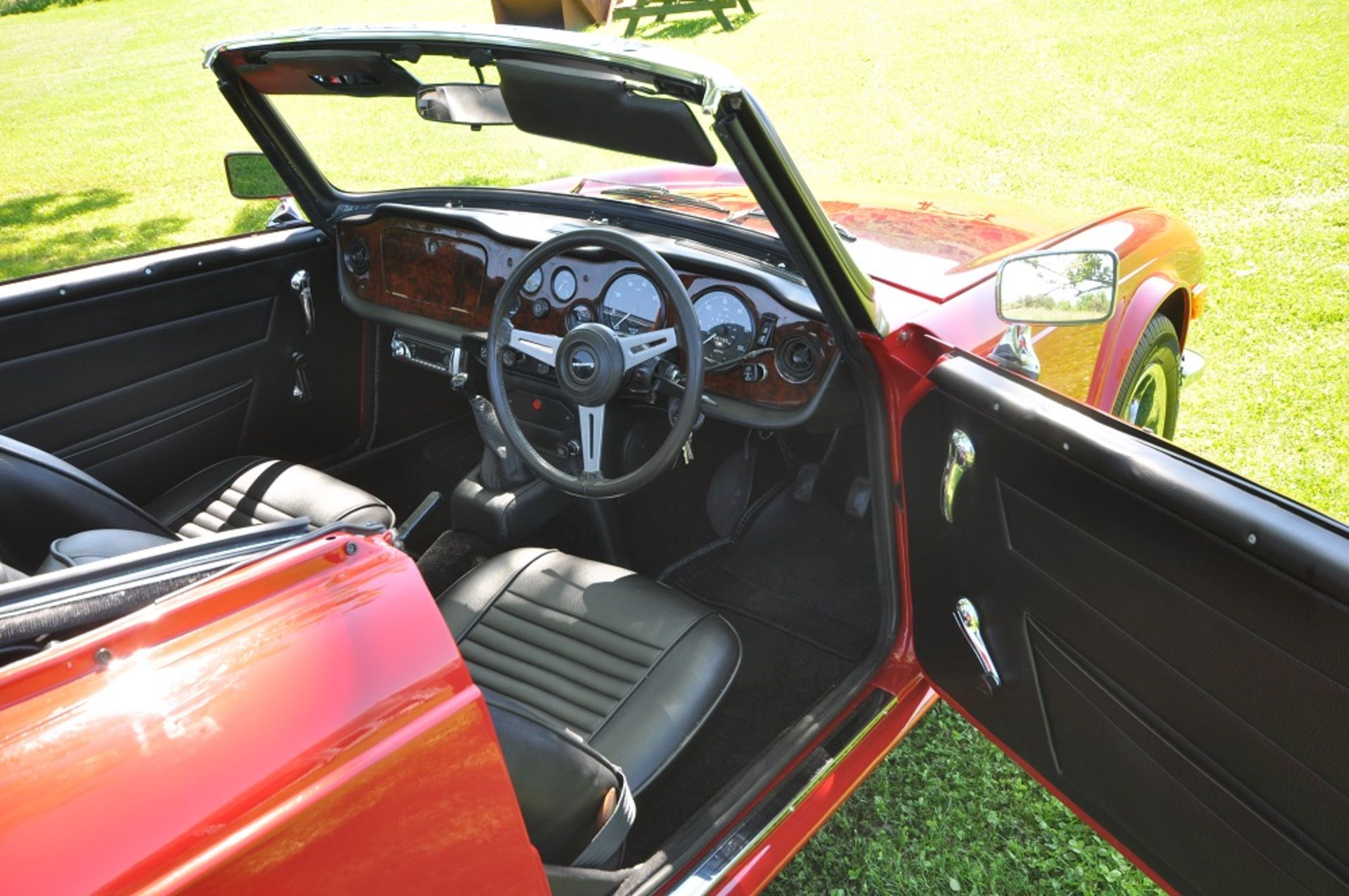 1973 Triumph TR6 2.5 injection RHD - Image 15 of 19