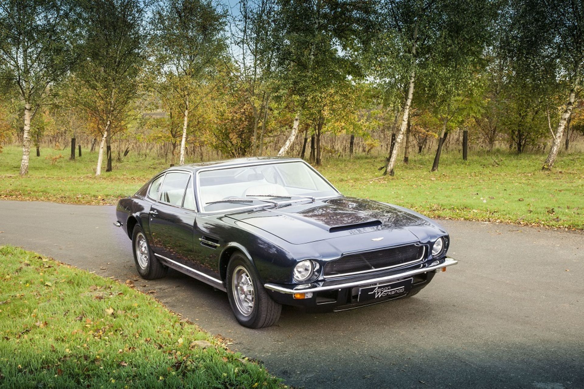 1973 Aston Martin V8 Series II Auto - Low mileage and restored