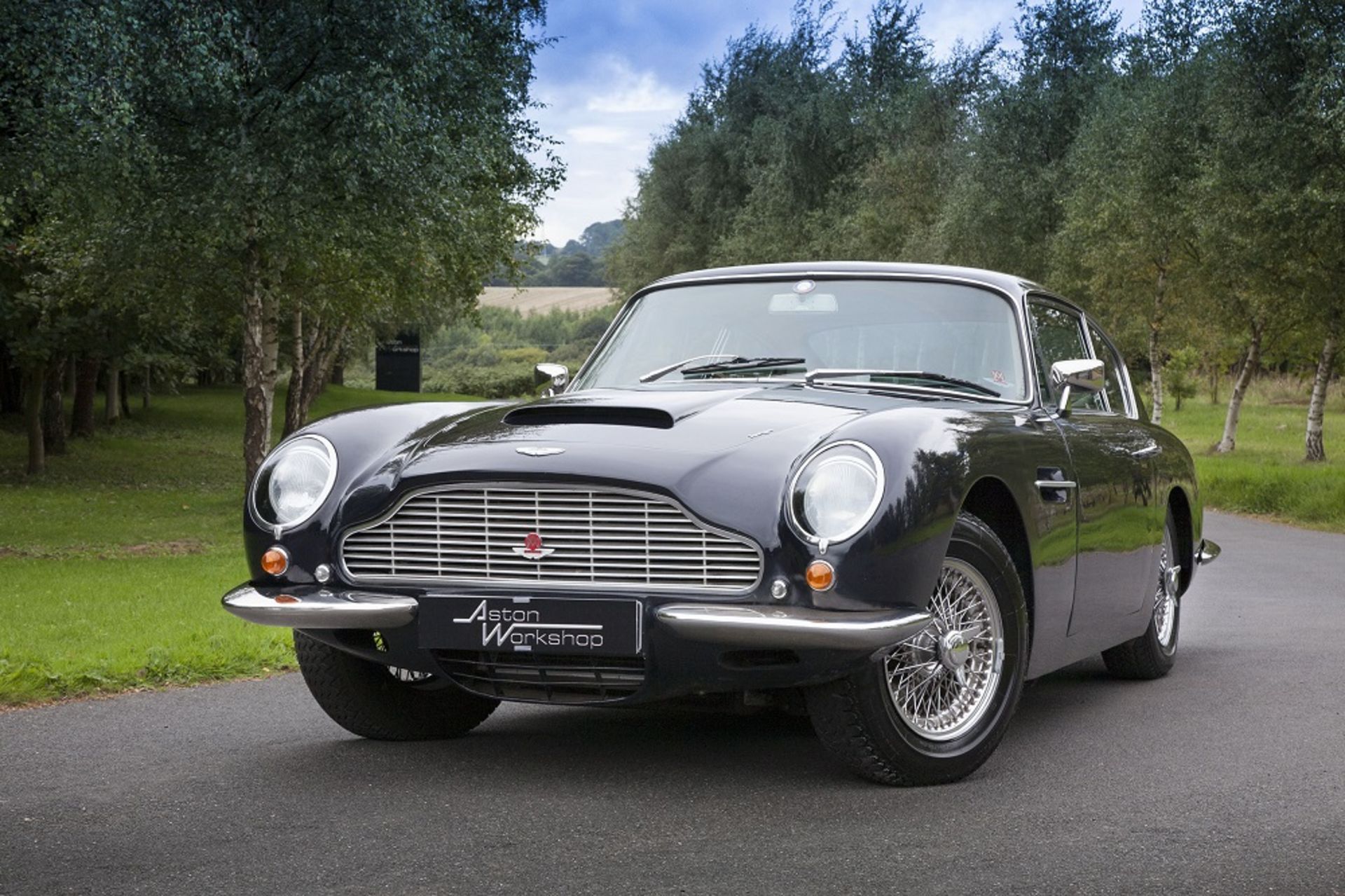 1968 Aston Martin DB6 Mk1