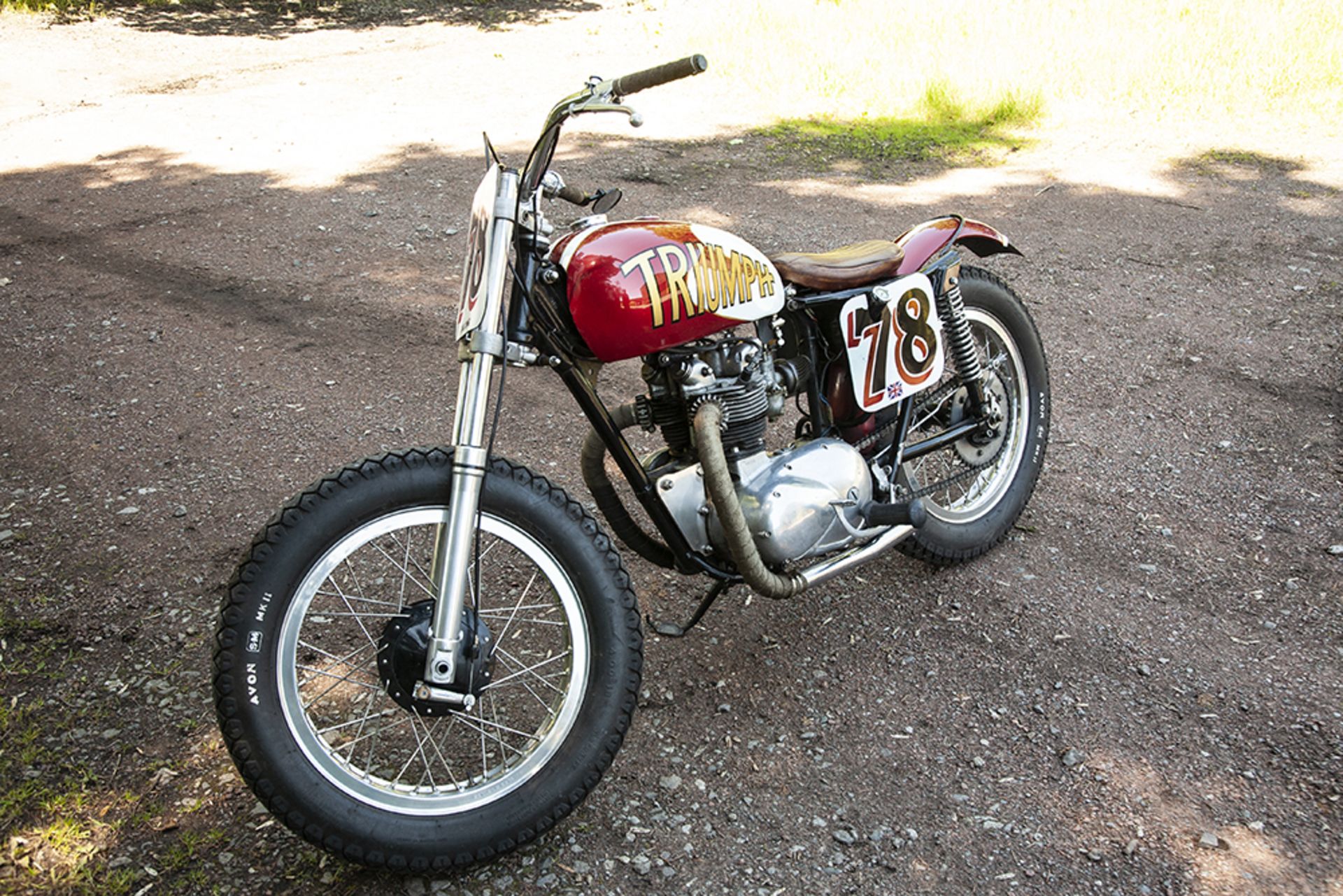 1964 Triumph 3TA speed twin motorcycle - Image 8 of 10