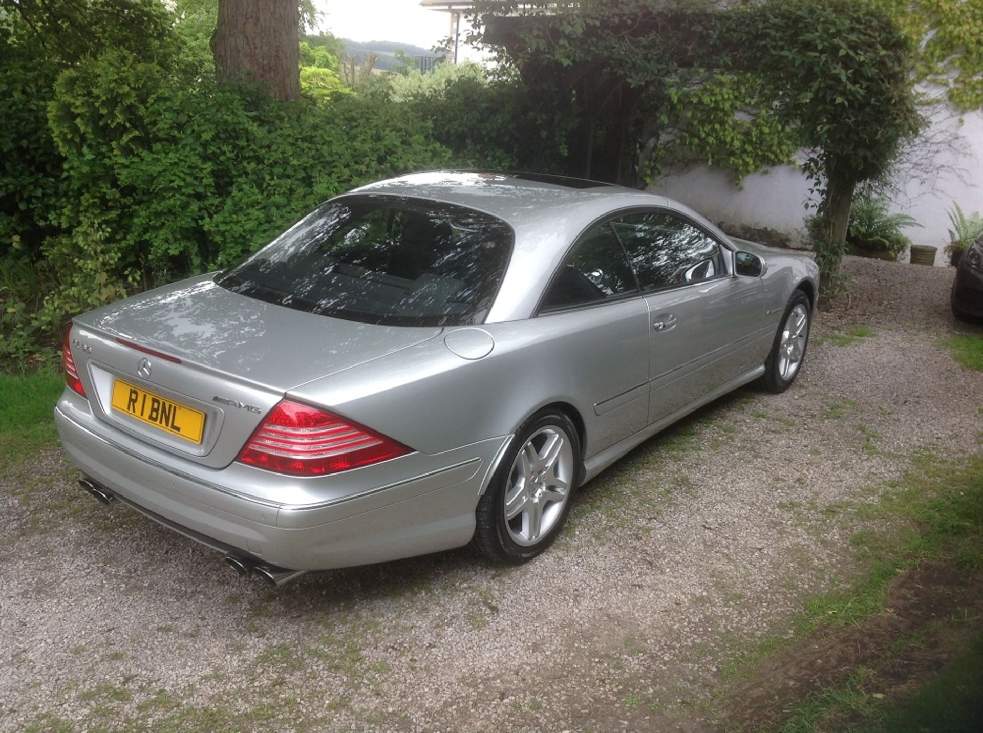 2003 Mercedes CL55 AMG - Very low mileage