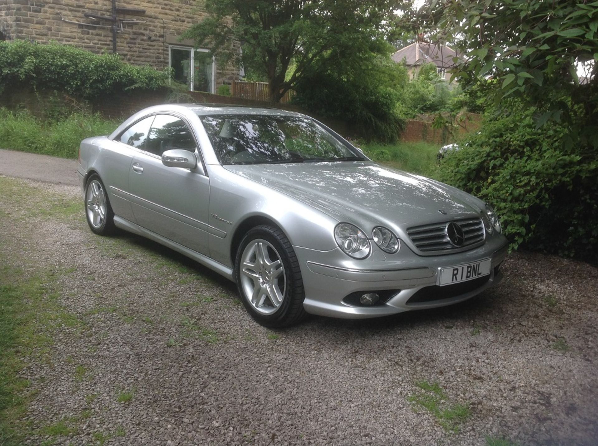 2003 Mercedes CL55 AMG - Very low mileage - Image 2 of 2