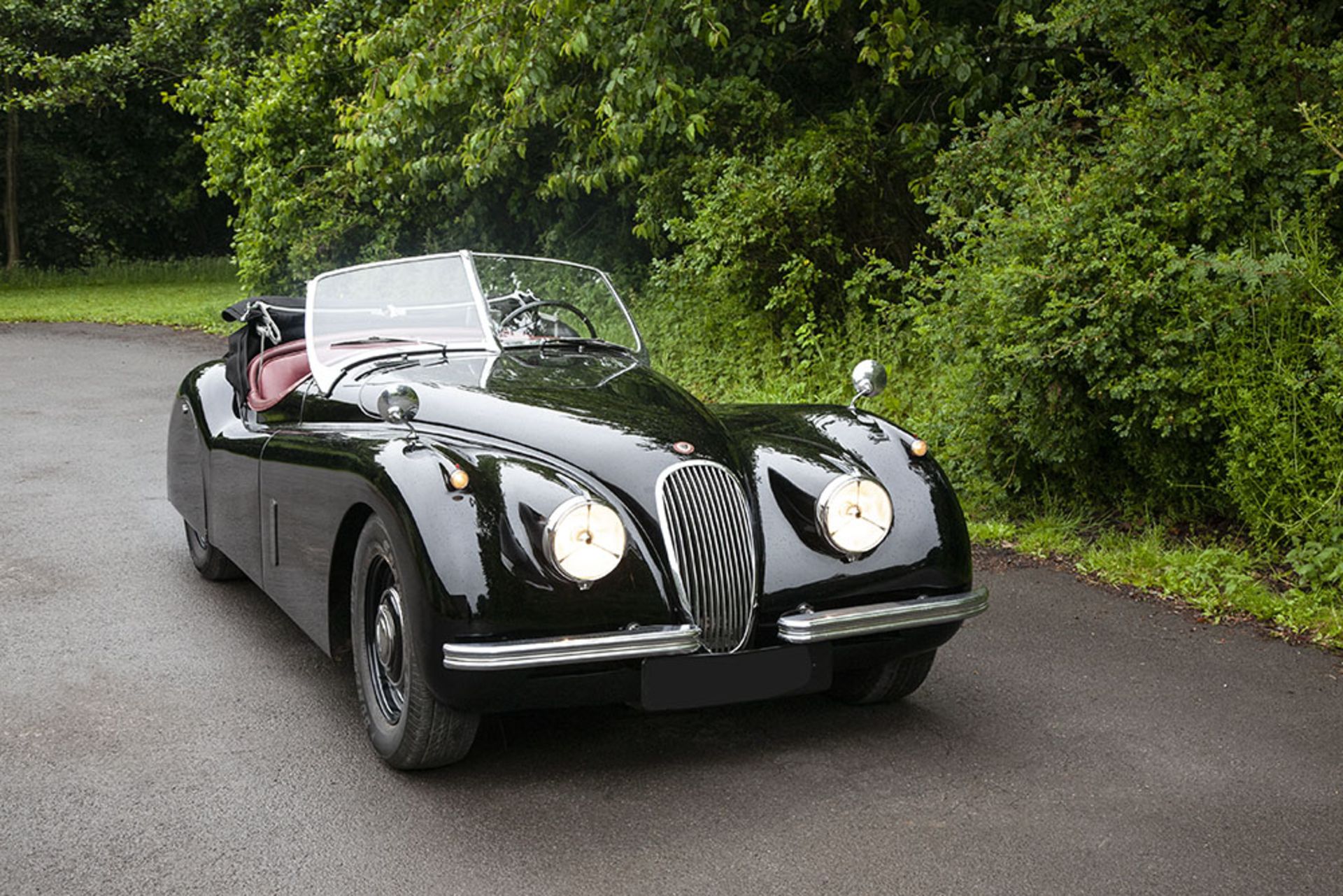 1952 Jaguar XK120 drop head coupe LHD - Image 9 of 12