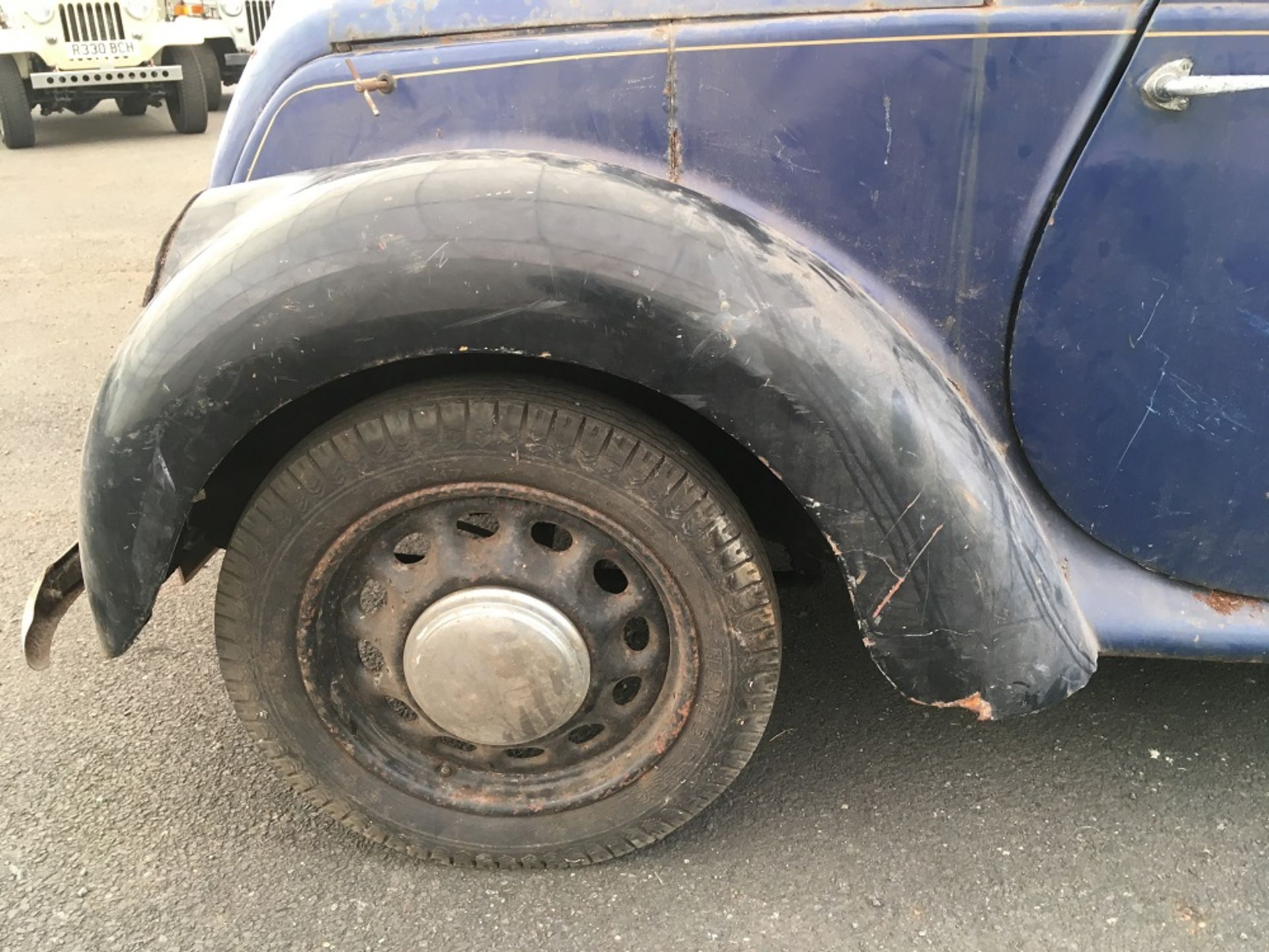 1939 Morris 8 Series E 2 door Saloon 885cc - Barn find - Image 7 of 9