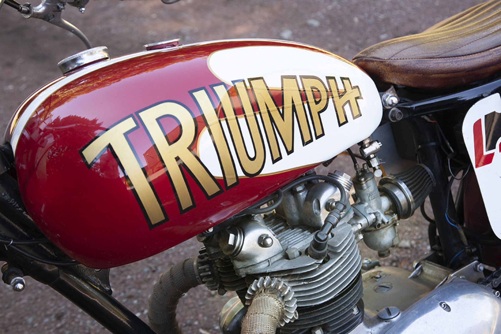 1964 Triumph 3TA speed twin motorcycle - Image 2 of 10