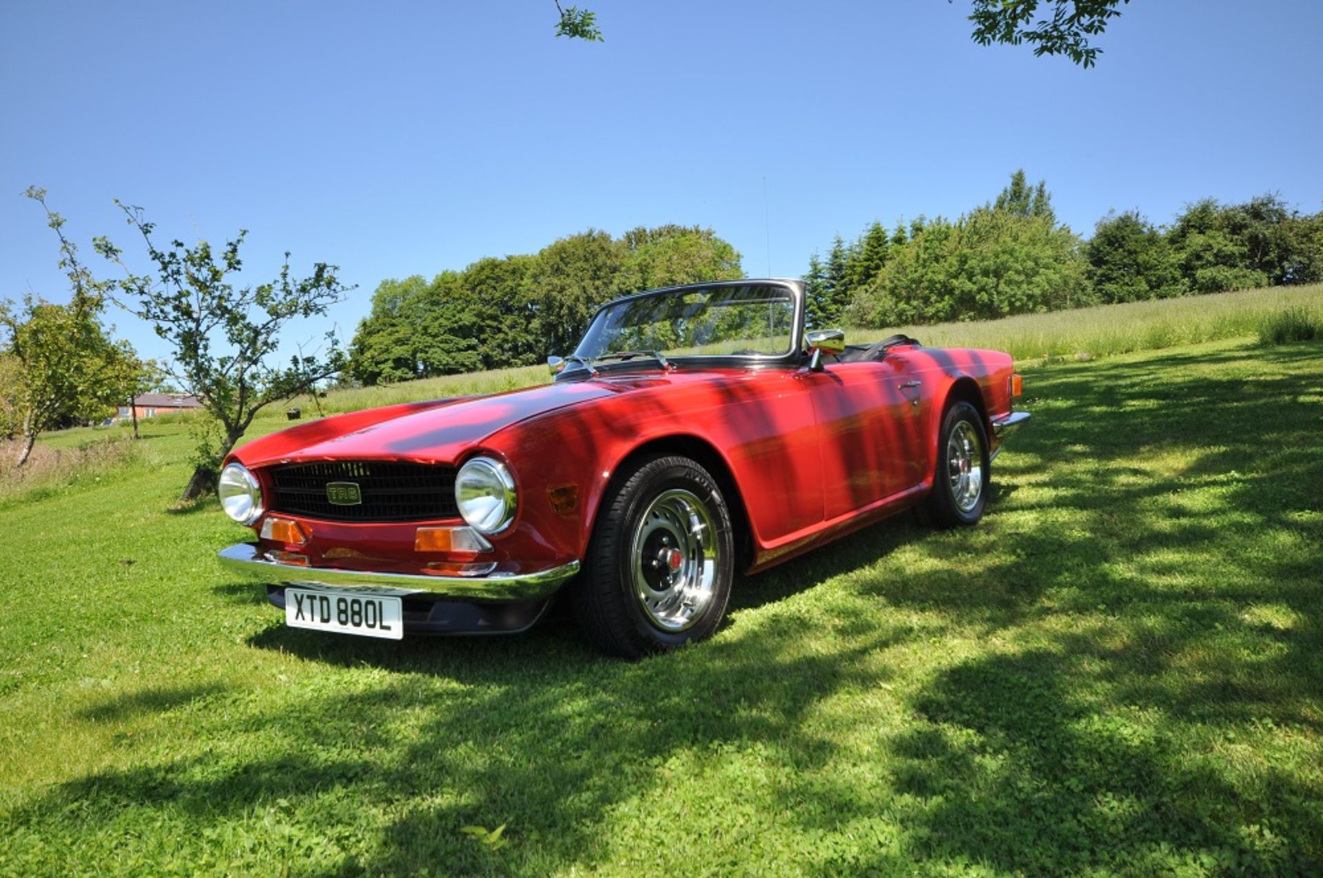 1973 Triumph TR6 2.5 injection RHD - Image 2 of 19