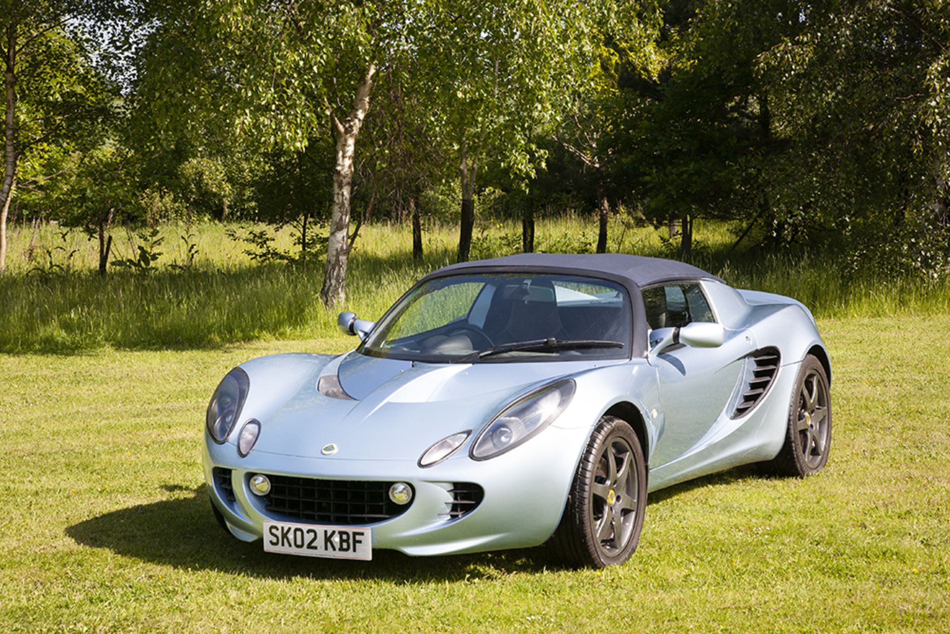 2002 Lotus Elise Series 2 1.8L K series