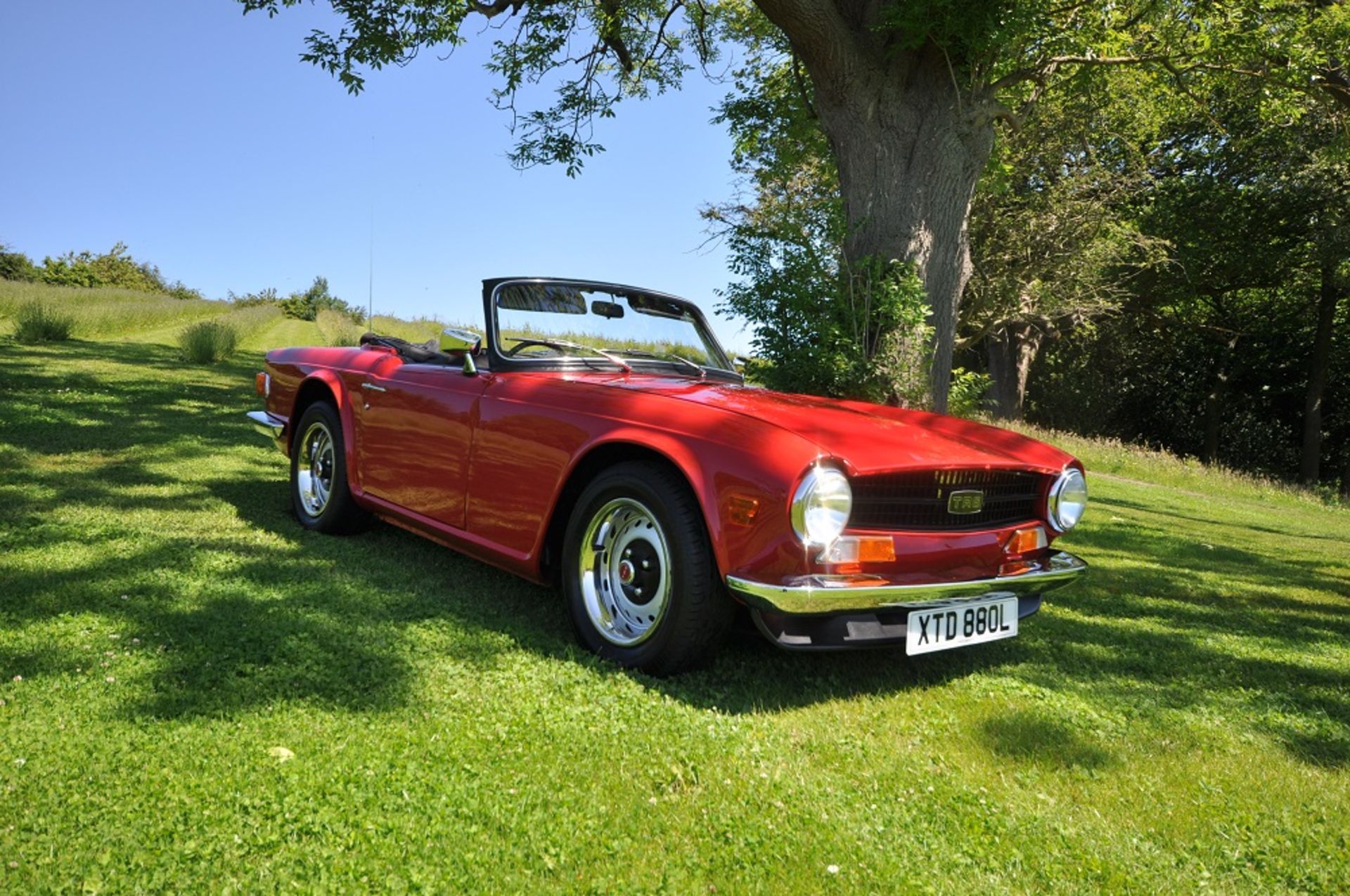 1973 Triumph TR6 2.5 injection RHD