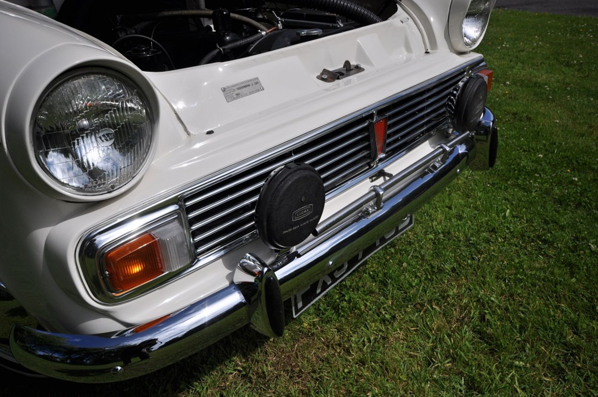 1966 Hillman Minx 1725cc RHD - in show condition - Image 10 of 14