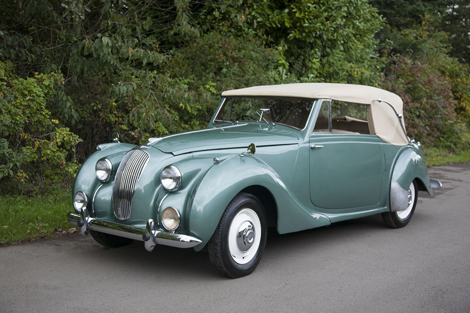 1951 Aston Martin Lagonda 3.0L Drop Head Coupe