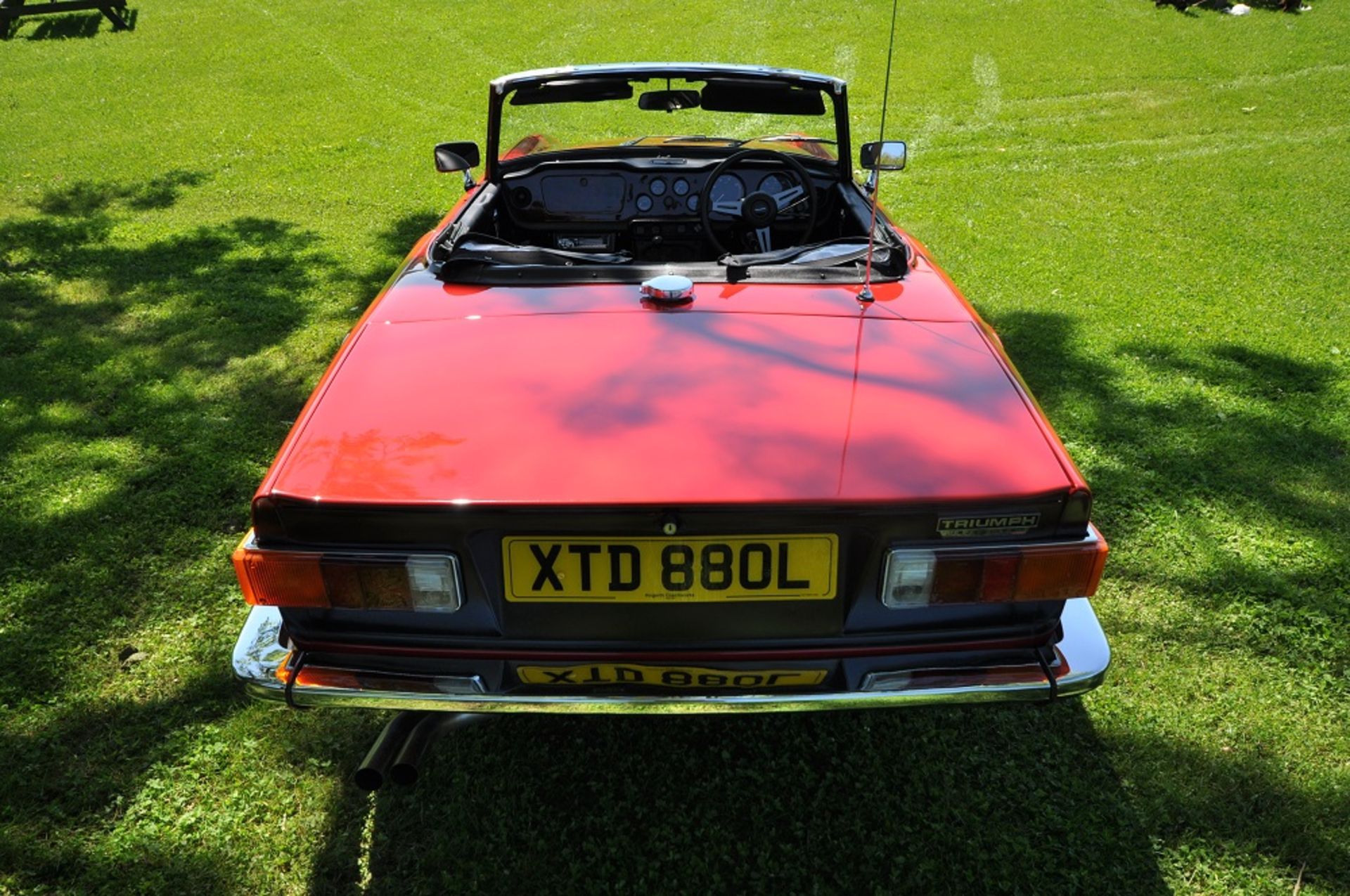 1973 Triumph TR6 2.5 injection RHD - Image 6 of 19