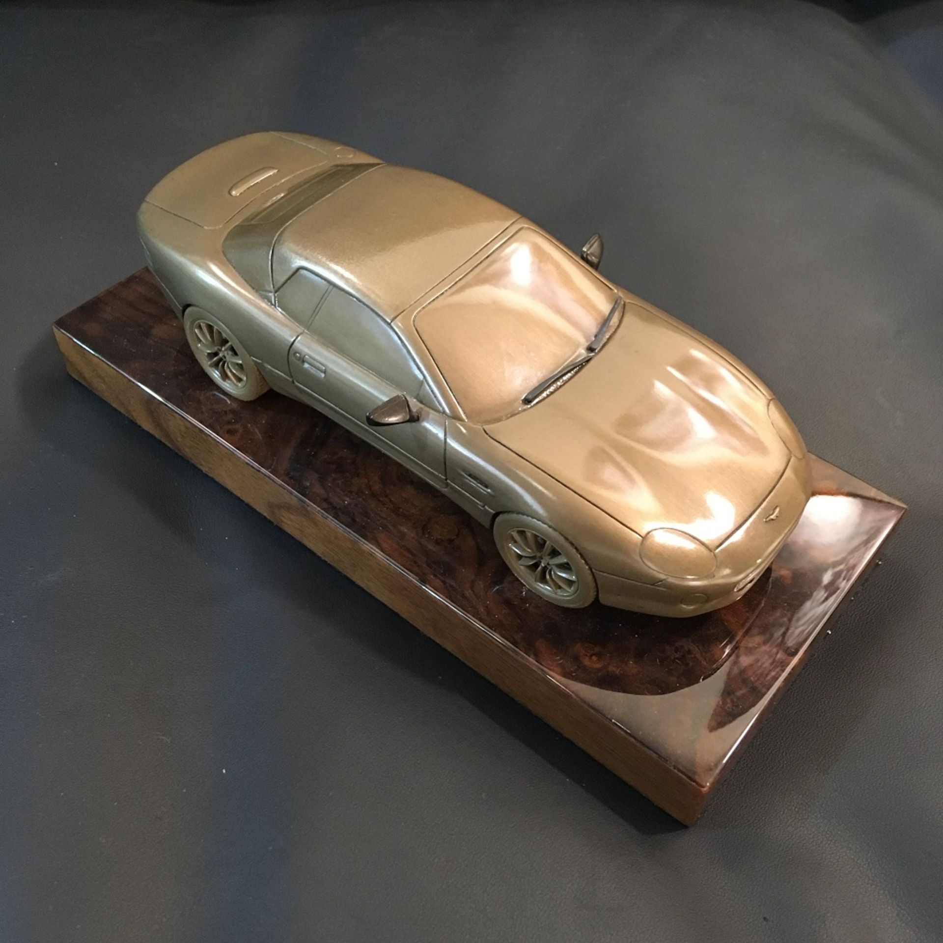 Aston Martin DB7 Cast Bronze Model