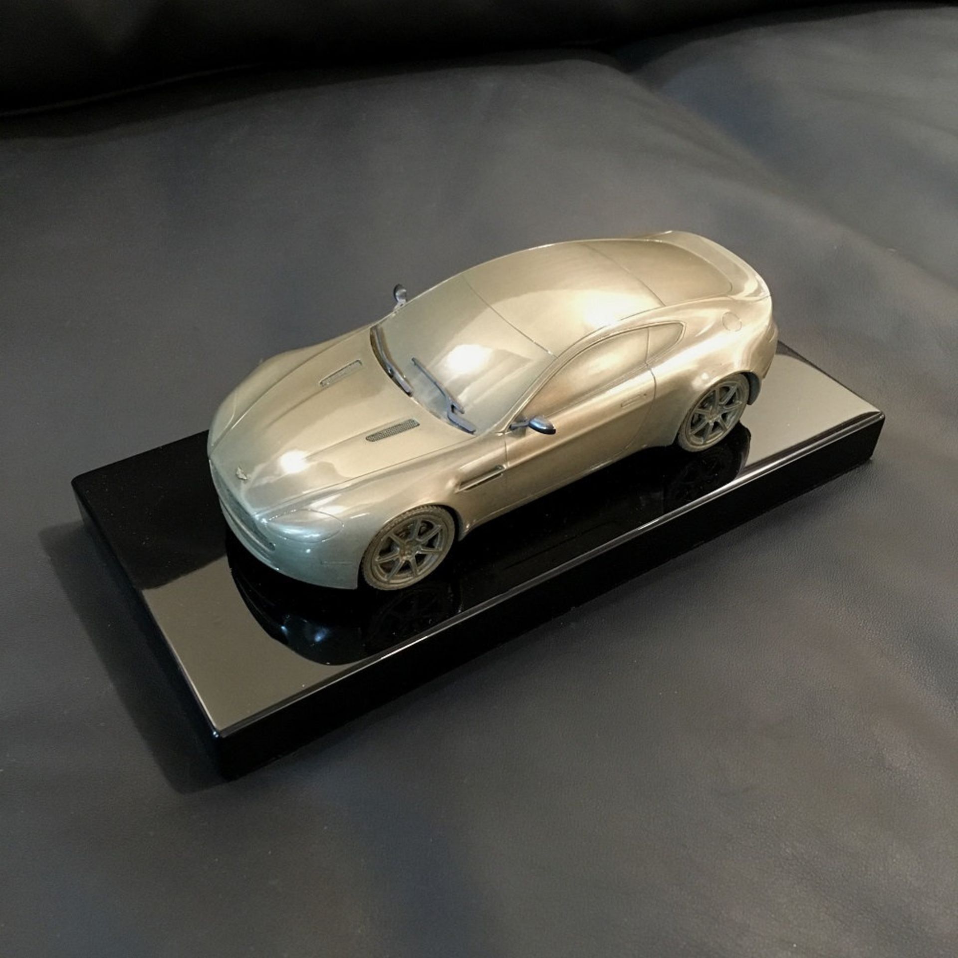 Aston Martin V8 Vantage Cast Bronze Model