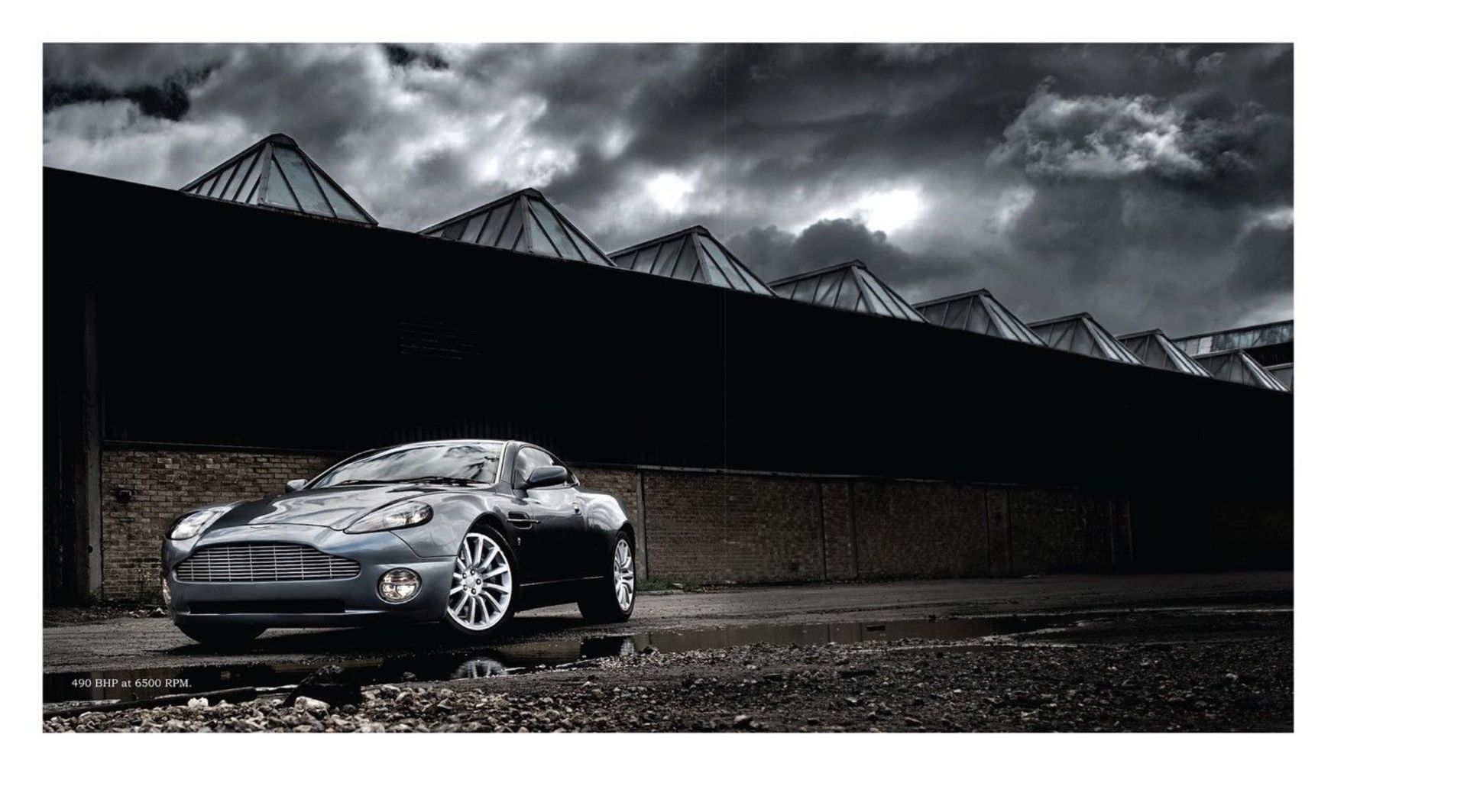 Portfolio of Dreams - Aston Martin Book , unused and signed by author - Image 5 of 9