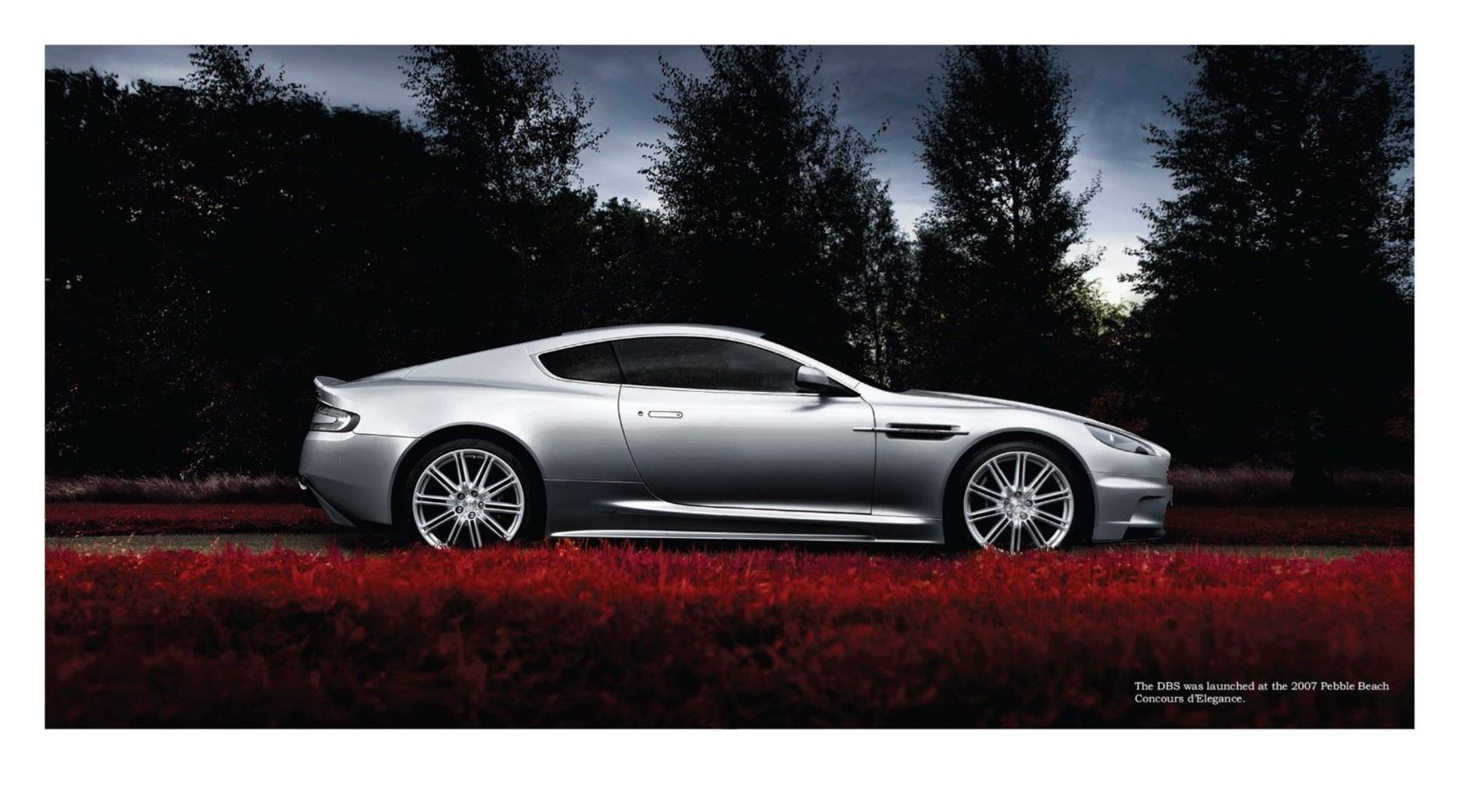 Portfolio of Dreams - Aston Martin Book , unused and signed by author - Image 6 of 9