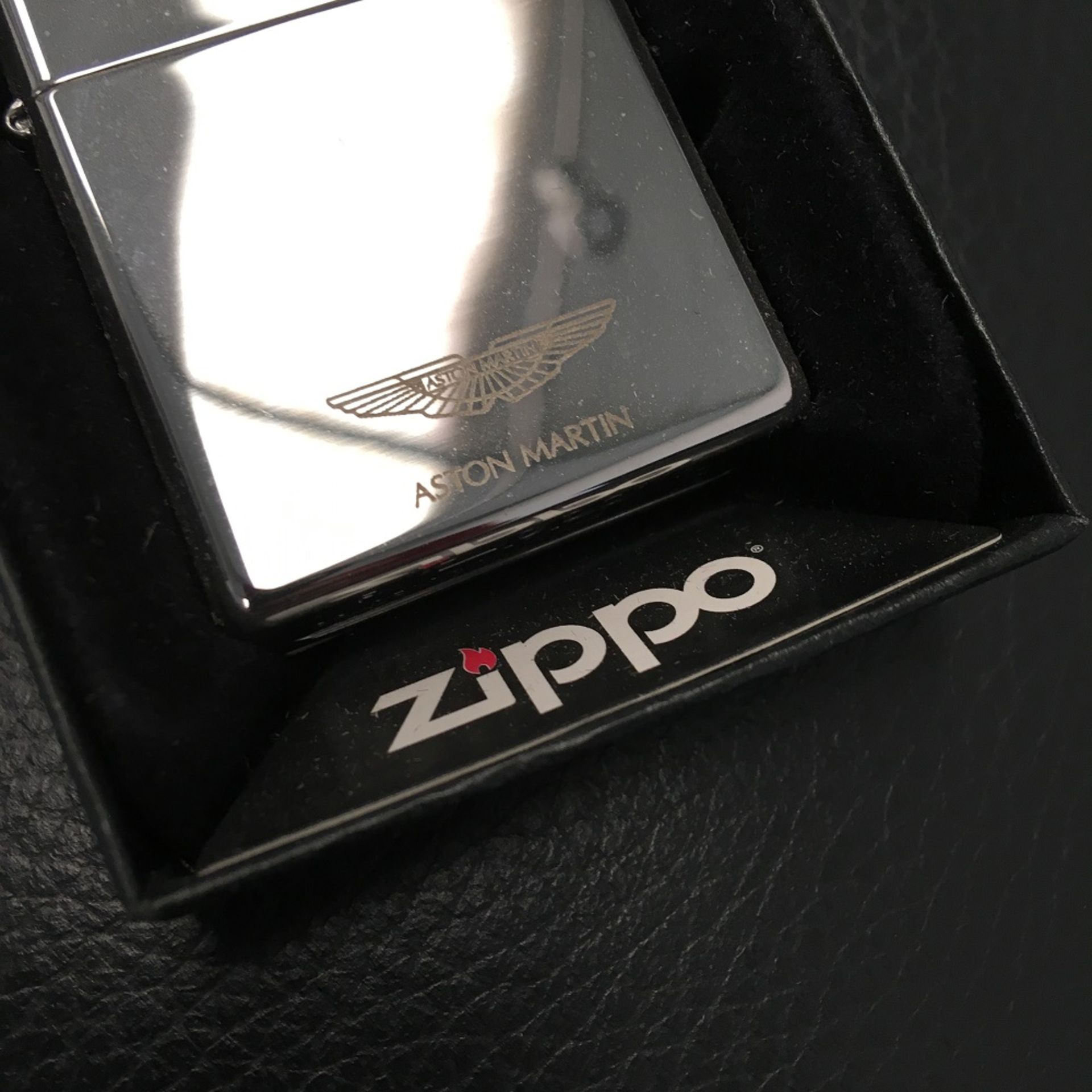 Aston Martin Zippo Lighter