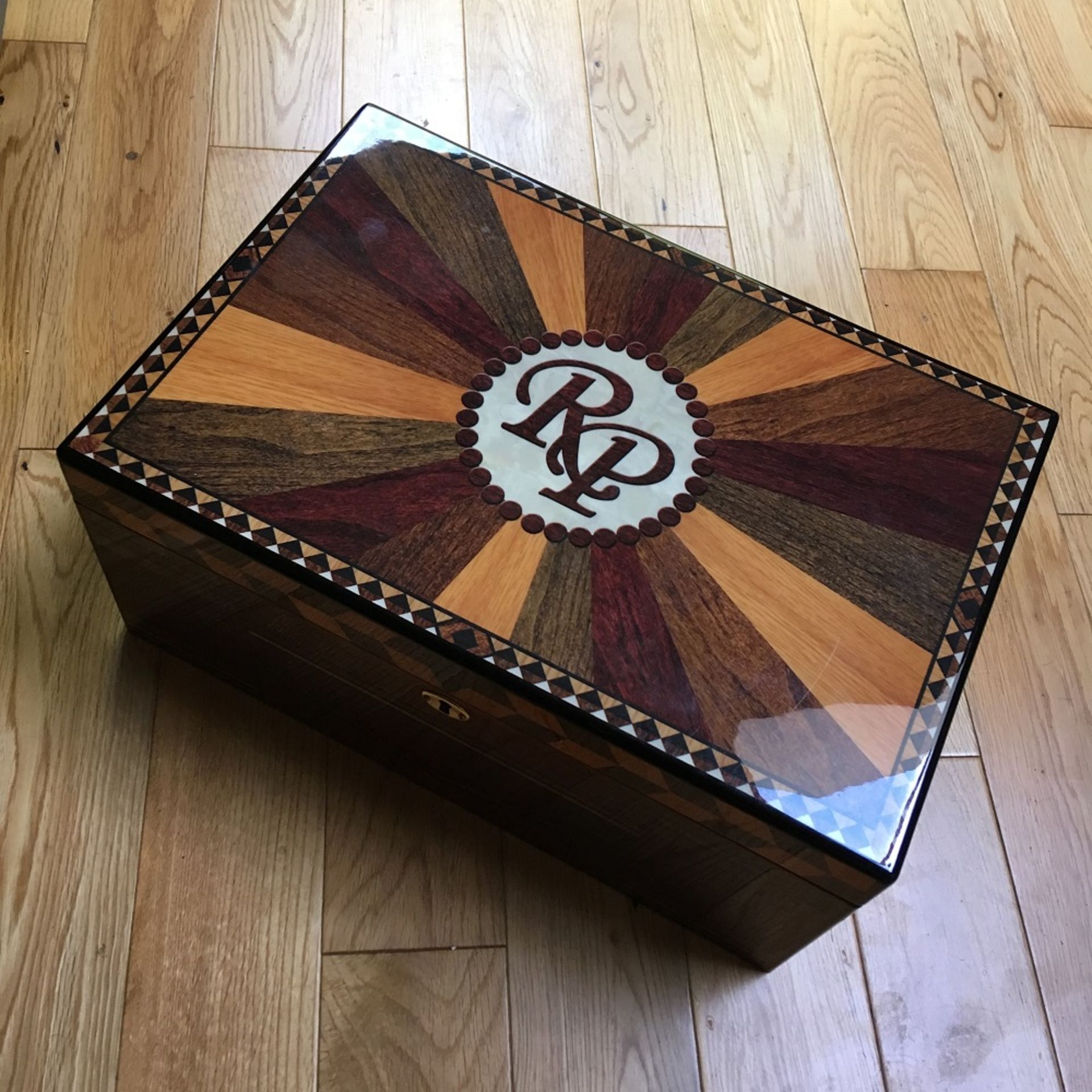 Rocky Patel Cigar Humidor