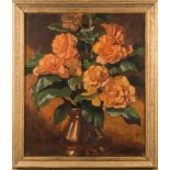 * Frank Owen Salisbury [1874-1962]- Begonias,:- signed and dated 11.8.