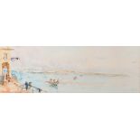 Godfrey [early 20th Century]- Views of Valletta and the Maltese Coast,:- a group of five,