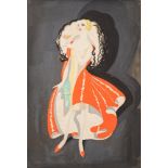 * Doris Clare Zinkeisen & Studio [1898-1991]- A folio group of approximately 21 character and