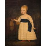 Arnold [late 18th century]- A young child standing, full-length,