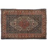 A Melayer rug:,