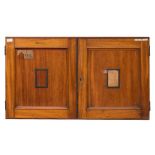 British Museum two door cabinet:.
