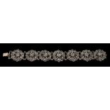 An early 19th century bracelet: of pierced,