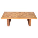 A 'Cado' Danish rosewood rectangular occasional table:,