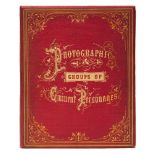 "Photographic Groups of Eminent Personages" : [so titled on the upper cover] an album in concertina