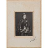 A late Victorian relief platinum print portrait photograph by N J Toolseley:,