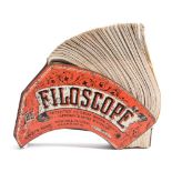 'The Filoscope' flipbook optical toy by The British Mutoscope & Biograph Co, Ltd:,