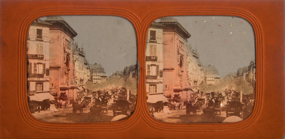 A group of eight surprise transformation tissue stereoscopic photograph cards with back lighting - Image 7 of 17