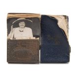 Two early 20th century photographic flick books:,