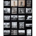 Crystal Palace a set of twenty diapostive lantern slides of the relocation construction of the