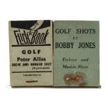 Golf Shots by Bobby Jones flick book, 'Driver and Mashie Shots:,