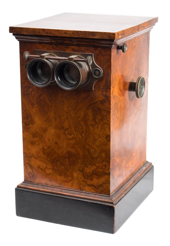 Stereoscope Viewer.