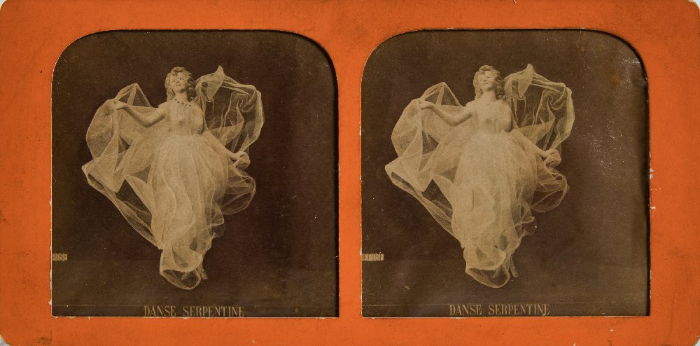 A group of twenty-five mid-19th century stereoscopic tissue cards including Diables:, - Image 18 of 21