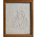 Lithophane Light Box : large lithophane plaque 215 x 165 mm,