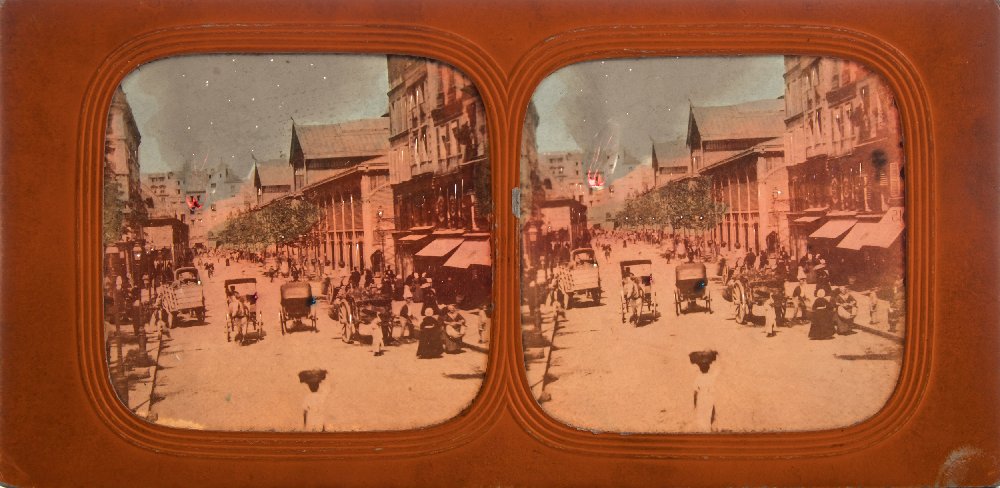 A group of eight surprise transformation tissue stereoscopic photograph cards with back lighting - Image 9 of 17