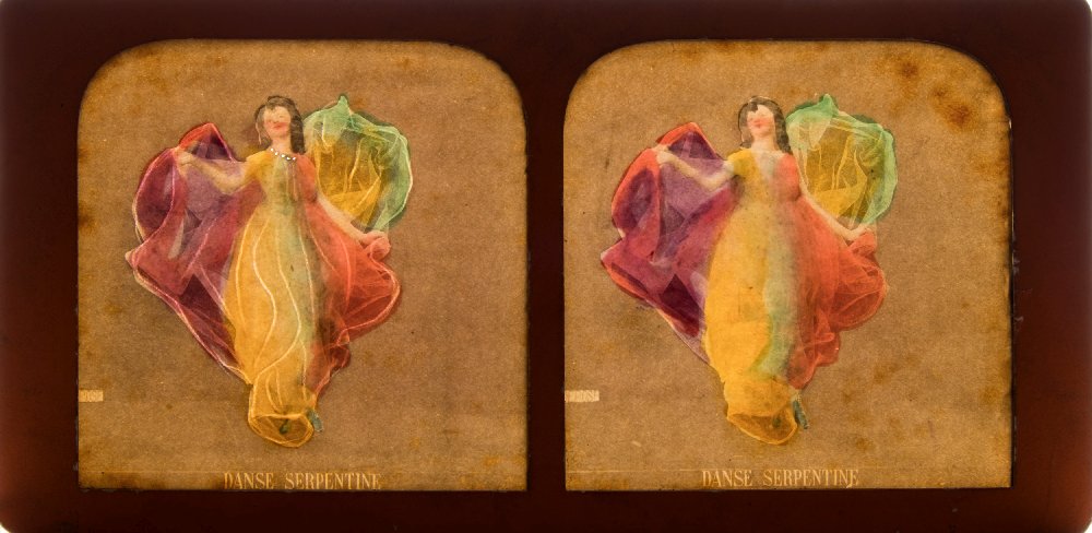 A group of twenty-five mid-19th century stereoscopic tissue cards including Diables:, - Image 19 of 21