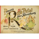 MEGGENDORFER, Lothar - Princess Rose-Petal and Her Adventures : A Moveable Toy-Book, org.