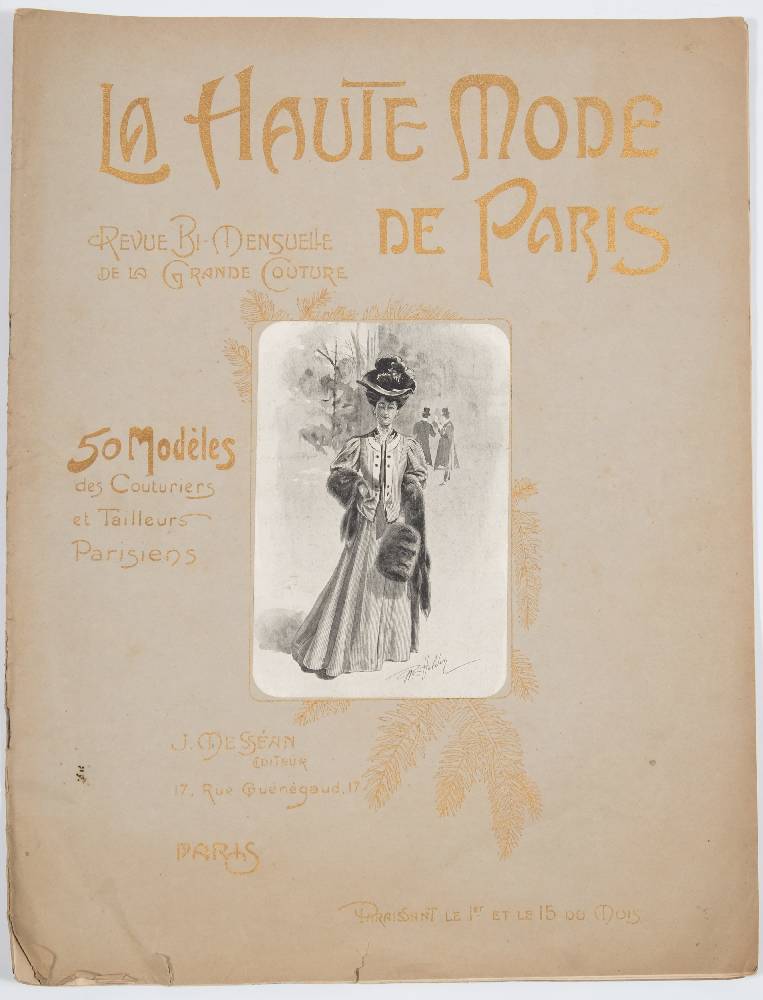 EDWARDIAN FASHIONS : La Haute Mode de Paris - Six Parts, - Image 6 of 10