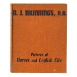 MUNNINGS, A. J - A. J. Munnings, R.A.