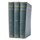 ROBINSON, William - Flora and Sylva : three volumes, 54 chromo-lithograph plates, cloth, 4to, 1903.