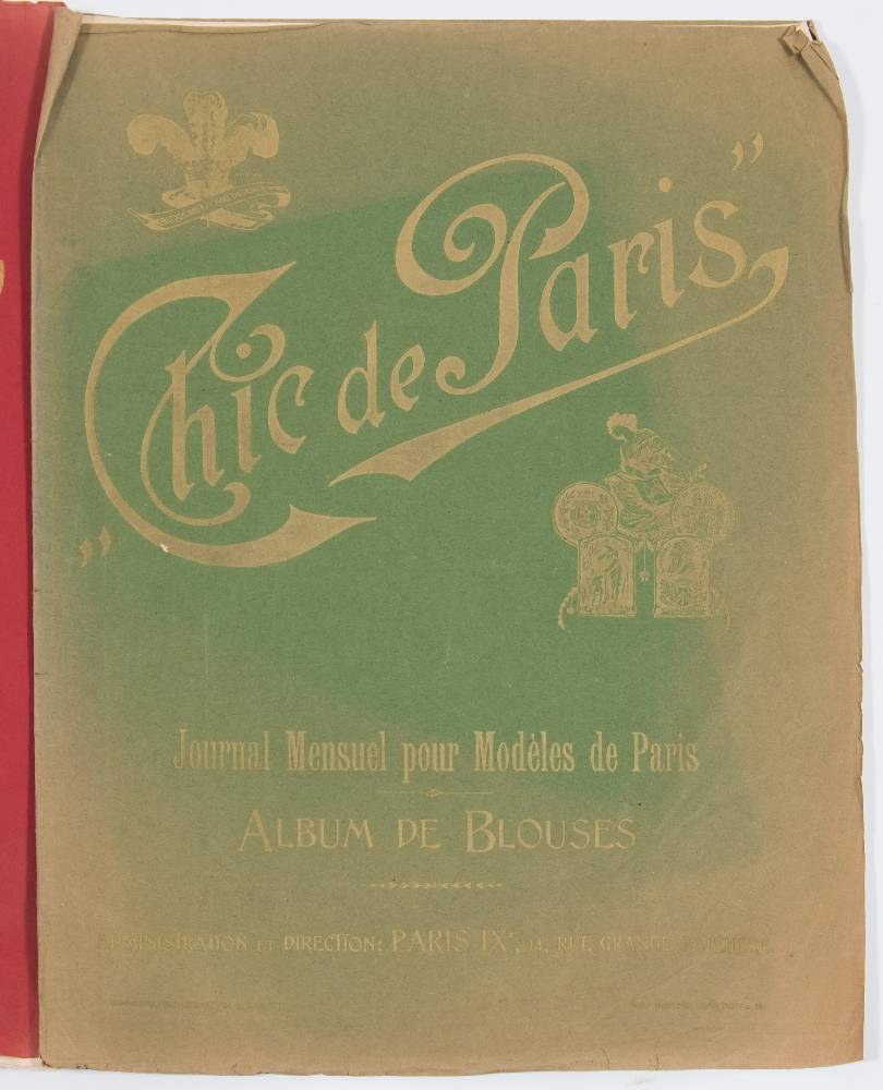 EDWARDIAN FASHIONS : La Haute Mode de Paris - Six Parts, - Image 10 of 10