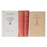 WYRALL, Everard - The West Yorkshire Regiment in the War 1914-1918 : 2 vols, illust, maps, org.