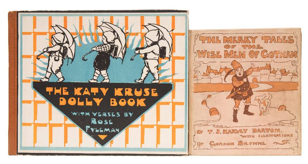 FYLEMAN, Rose - The Katy Kruse Dolly Book ; 11 colour plates, org.